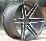 Aluminium Alloy 17" 18" 6×139.7 Automotive Wheel Rim For Hilux Cars