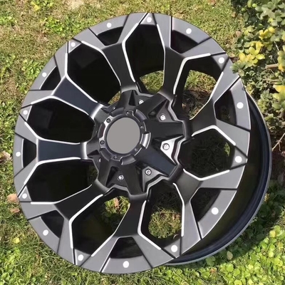 Suv Car 17x9 Inch  Truck Wheels 130mm PCD  customizable color