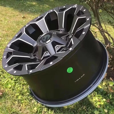 Suv Car 17x9 Inch  Truck Wheels 130mm PCD  customizable color
