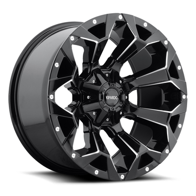 Suv Car 17x9 Inch  Truck Wheels 130mm PCD  customizable color